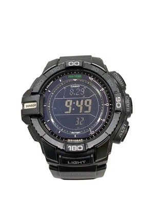 Reloj Digital Solar CASIO PROTREK Resistente Estilo Exterior Excelente JAPÓN Foto 1 de 4