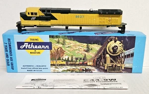 HO Athearn 4915 Chicago Northwestern GE Dash 9 C44-9W Locomotive Shell CNW #8627 - Picture 1 of 10