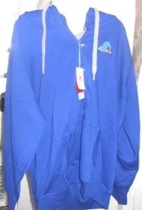 Delaware Fightin Blue Hens Antigua Victory Full Zip Hoodie Jacket 2XL Men NWT - Picture 1 of 7