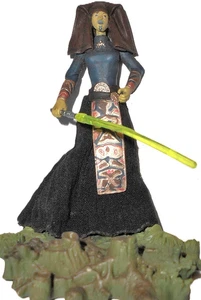 Star Wars LUMINARA UNDULI 2005 Revenge of the Sith Complete rots movie - Picture 1 of 2