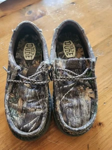 Hey Dudes Boy Size 13 - Picture 1 of 6