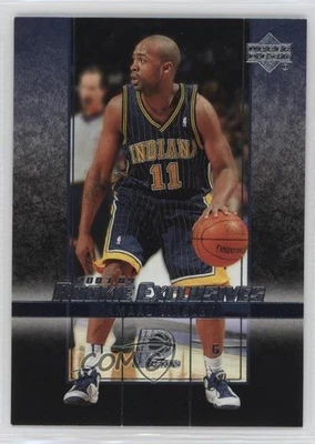 2003-04 Upper Deck Rookie Exclusives Jamaal Tinsley #36 - Image 1 of 2