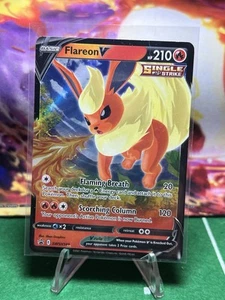 Flareon V SWSH149 SWSH: Sword & Shield Promo Cards Holo - Picture 1 of 2