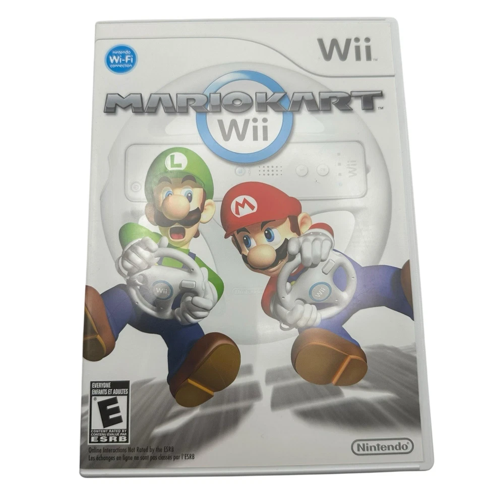 Mario Kart Wii (Nintendo Wii , 2008) No Manual - Tested - Image 1 of 4