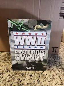 Great Battles and Secrets of World War II 8 DVD Set (DVD, 2003, 8-Disc Set) - Picture 1 of 5
