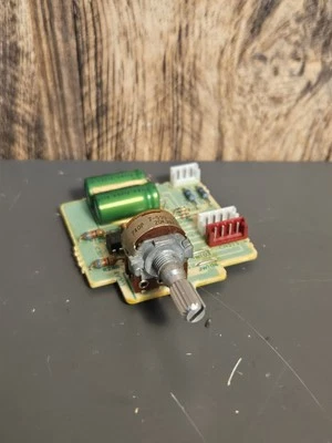 *Parting Out* Sony PCM-2500A Digital Audio Recorder DAT | Phones Level PCB Board - Image 1 of 3