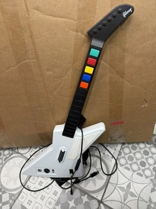 Guitar Hero Gibson Red Octane X-Plorer Xbox 360 PC Wired Controller - Clone Hero - Picture 1 of 4