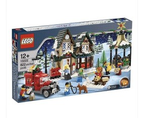 LEGO 10222 SEALED Winter Village Post Office Holiday Building Set 822pcs