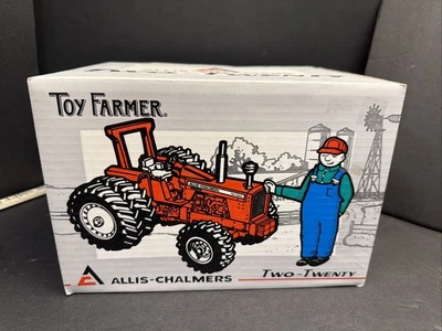 Ertl Allis Chalmers Two-Twenty 220 Toy Farmer 1/16 Diecast Farm Tractor 2345 - Image 1 of 4
