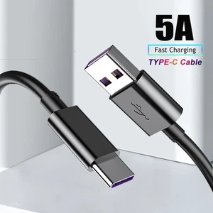 USB-C Type-C Data Sync Charger Fast Charging Cable For Xiaomi Samsung Universal - Picture 1 of 9