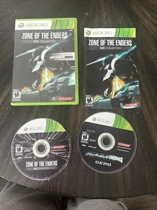 XBOX 360 Game Zone Of The Enders HD Collection CIB Complete In Box - Picture 1 of 17