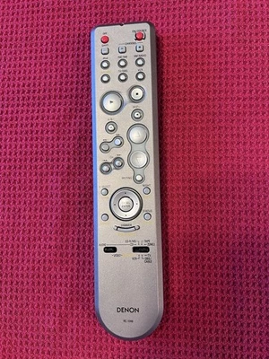 Denon Remote OEM RC-1048 For AVR-3207CI RC1043 RC1048 RC1046 EUC - Image 1 of 4