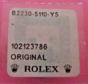 ROLEX 2230 TEIL # 5110-Y5 NEUER ALTER BESTAND - Bild 1 von 3