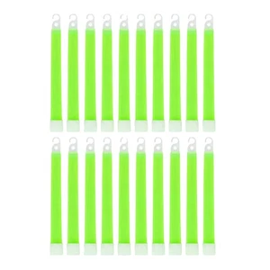 10Pcs Survival Kit Glowing Stick for Camping and Emergency Survival7694 - Imagen 1 de 8