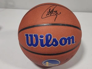 Stephen Curry Signed Autographed Fullsize Basketball Golden State Warriors COA - Picture 1 of 3
