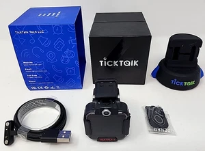 TickTalk 4 Smartwatch für Kinder mit GPS-Tracking - Schwarz vollständig getestet TOP - Bild 1 von 21