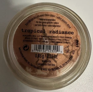 i.d. bareMinerals All-Over Face Color - Tropical Radiance - BRAND NEW SEALED - Picture 1 of 4