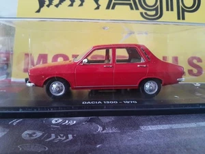 A5 1/24 Vintage Auto Dacia 1300 1970 Hachette Centauria Panini Salvat DeAgostini - Picture 1 of 8