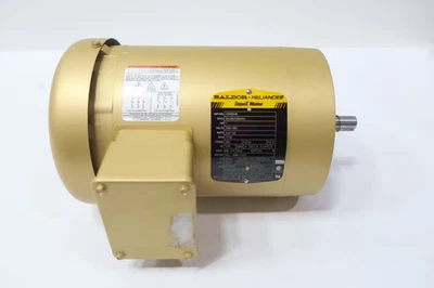 Baldor VEM3546 Ac Motor 230/460v-ac 1770rpm 1hp 3ph 56c - Image 1 of 4
