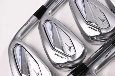 Mizuno JPX 925 Hot Metal Irons / 5-PW+GW+SW / Regular Flex Dynamic Gold Mid 100 - Image 1 of 4