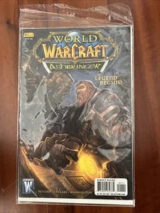 September 2008 World Of Warcraft Ashbringer #1, Wildstorm Comics, N/M Condition  - Picture 1 of 5
