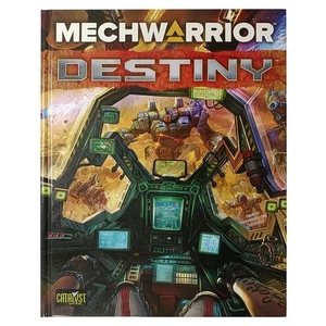 BattleTech MechWarrior Destiny (Englisch) B-Ware Regelbuch CAT35185 - Picture 1 of 2