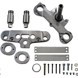 Motor Trike MTFS-0185 6 Deg. Rake Triple Tree Kit - Picture 1 of 3