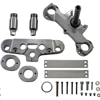 Motor Trike MTFS-0185 6 Deg. Rake Triple Tree Kit - Image 1 of 3