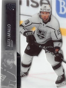 2021-22 Cubierta Superior Corte Transparente Paralelo #83 Alex Iafallo - Imagen 1 de 2