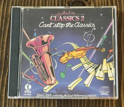 Hooked on Classics 2: Cant Stop the Classics K-TEL CD 1987 - Image 1 of 2