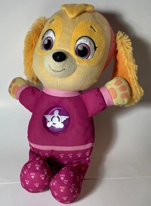 Paw Patrol Skye Snuggle Up Pup Wiegenlied Musical beleuchtet Plüsch 2016 sprechend - Bild 1 von 4