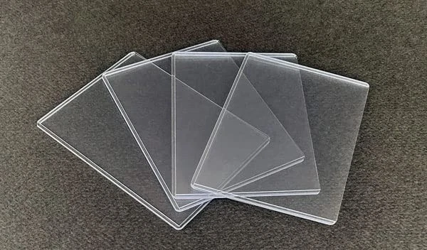 Broccoli Card Loader Clear TCG Card Case 1 pack 4 pieces