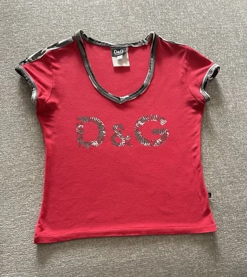 Dolce&Gabbana Vintage T-Shirt Women’s Size S - Image 1 of 4