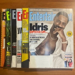 EW Magazine Hollywood's Leading Men Lot of 11 - Picture 1 of 10