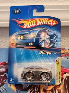 Hot Wheels 2005 Chrysler 300c Blings premières éditions 1/10 Mattel 031 gris - Photo 1/3
