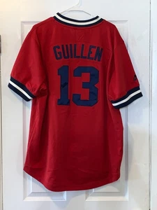 VINTAGE NIKE CHICAGO WHITE SOX OZZIE GUILLEN XL TRIKOT NEU - Bild 1 von 8