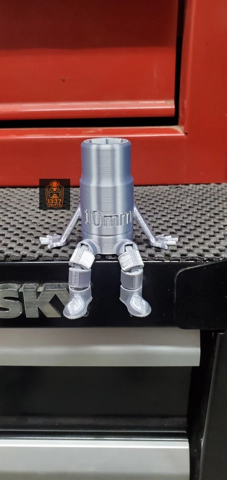 Enchufe Buddy de 10 mm impreso en 3D  Foto 1 de 1