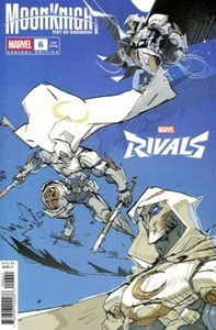 Moon Knight Fist of Khonsh #6 Marvel Comics NetEase Games Rivals Variant D NEW - Picture 1 of 1