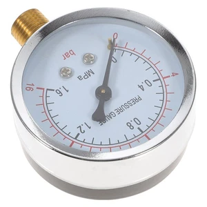 Air Gauge Air Tank Air Tank Pressure Gauge Plumbing Pressure Gauge - Picture 1 of 10