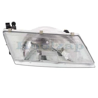 Faro halógeno con bombilla lado derecho para 95-98 Sentra y 200SX Foto 1 de 4