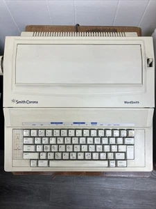 Smith Corona Electronic Typewriter WordSmith 100 (KA1 1) - Tested & Working - Picture 1 of 6