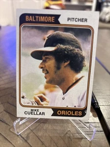 Mike Cuellar 1974 Topps #560 Baltimore Orioles - NM - Picture 1 of 5