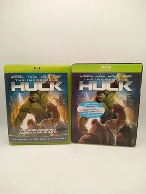 THE INCREDIBLE HULK Blu-ray Only w Lenticular Slipcover No Digital No DVD Used  Foto 1 de 3