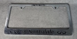 INFINITI of Scottsdale License Plate Frame - Foto 1 di 7