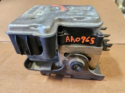 Chevrolet Silverado 2500 2003-2005 ABS conjunto de control de bomba de freno antibloqueo OEM Foto 1 de 4