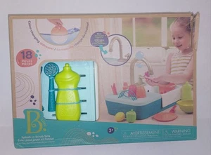 B. Toys - Splash-n-Scrub Lavandino - Gioco Finto Cambia Colore Playset - Giocattolo... - Foto 1 di 5