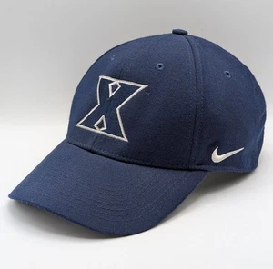 Cappello Nike Legacy91 Xavier Moschettieri aderente blu medio/grande Big X University - Foto 1 di 5
