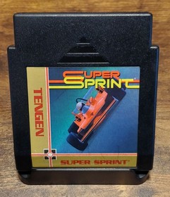 Super Sprint *Cartridge Only* Nintendo 1989 Tengen NES Retro Racing Gaming