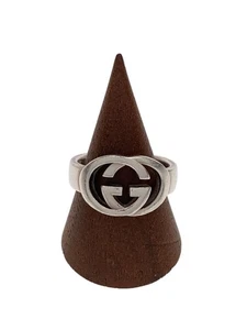 GUCCI ring SV925 Silver mens Used - Picture 1 of 4