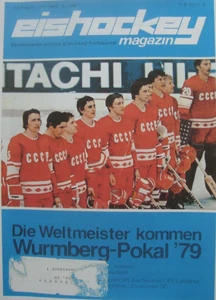 Eishockey Magazin 7/8 Juli/August 1979, FARBKOPIE!, alle Ligen u.v.m, RAR! - Bild 1 von 1